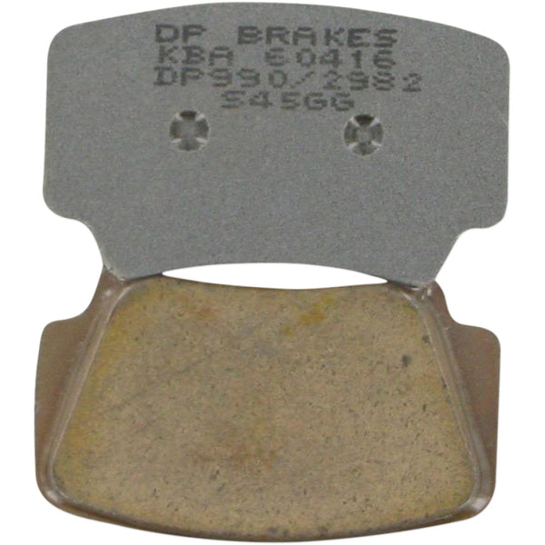 DP Brakes Standard Brake Pads - KTM DP990