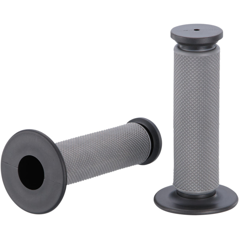 Moose Racing Grips - Qualifier - Diamond - Gray MG-12-XBM