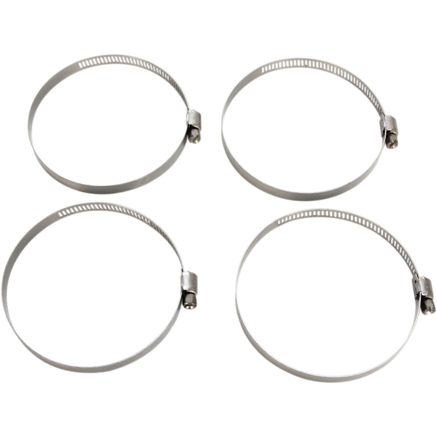 Moose Racing Clamp Hose - Stainless Steel - 58-83 mm - 4-Pack 114-6444