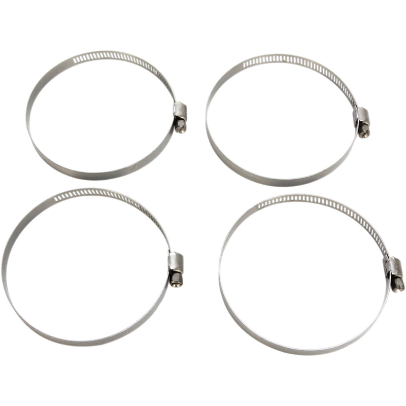 Moose Racing Clamp Hose - Stainless Steel - 58-83 mm - 4-Pack 114-6444