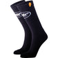 FMF Staple Socks - 2 Pack - Black - One Size SP22194900