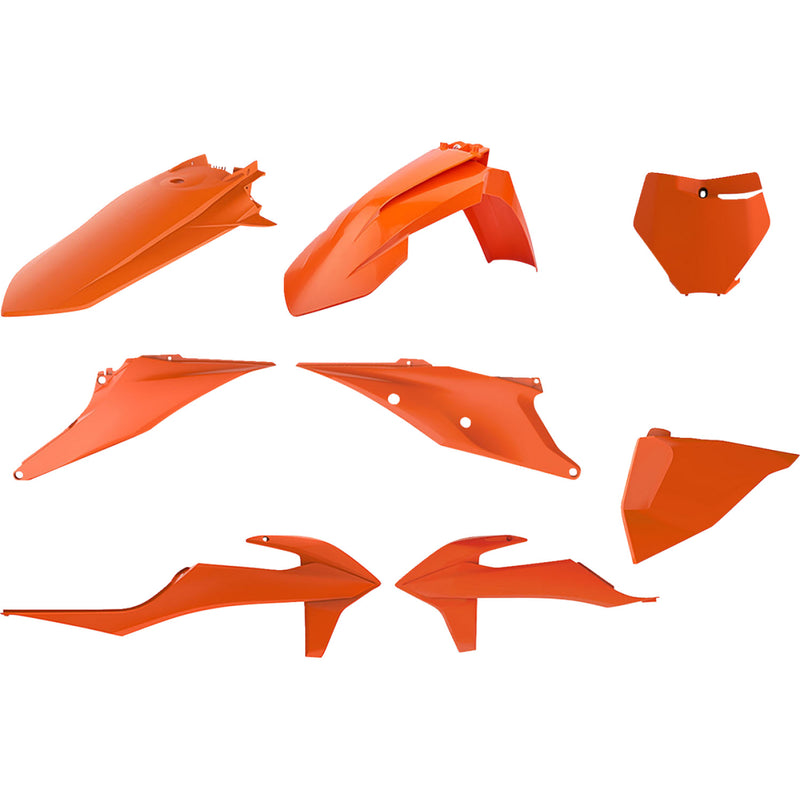 POLISPORT Body Kit - Orange - SX/SX-F 90811 by Polisport