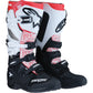 Moose Racing Tech 7 Boots - Black/White/Red - US 8 0212024-1225-8