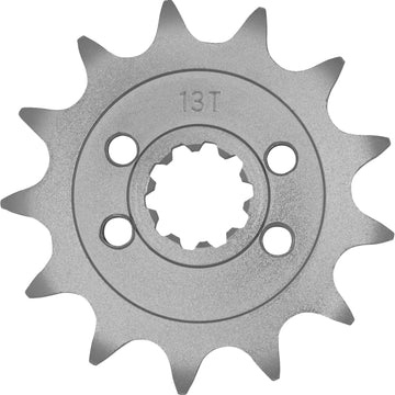 Moose Racing Front Sprocket - 13 Tooth - Kawasaki/Suzuki 26-3124-13CRMO
