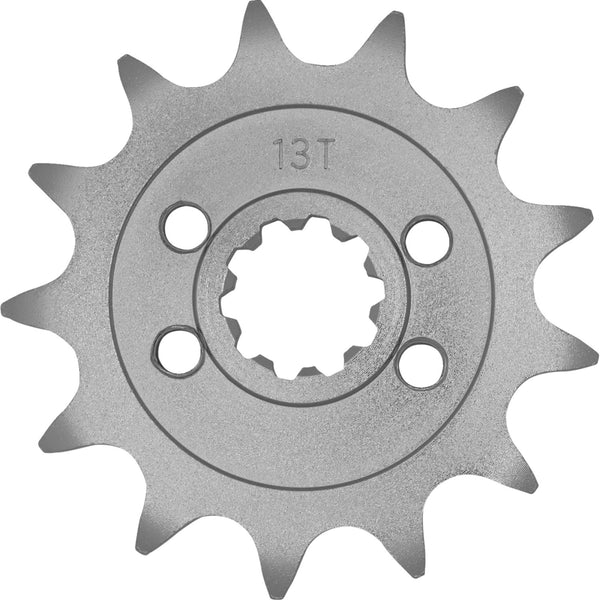 Moose Racing Front Sprocket - 13 Tooth - Kawasaki/Suzuki 26-3124-13CRMO