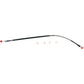 Moose Racing Brake Line - Rear - Stainless Steel - Yamaha Y01-2021