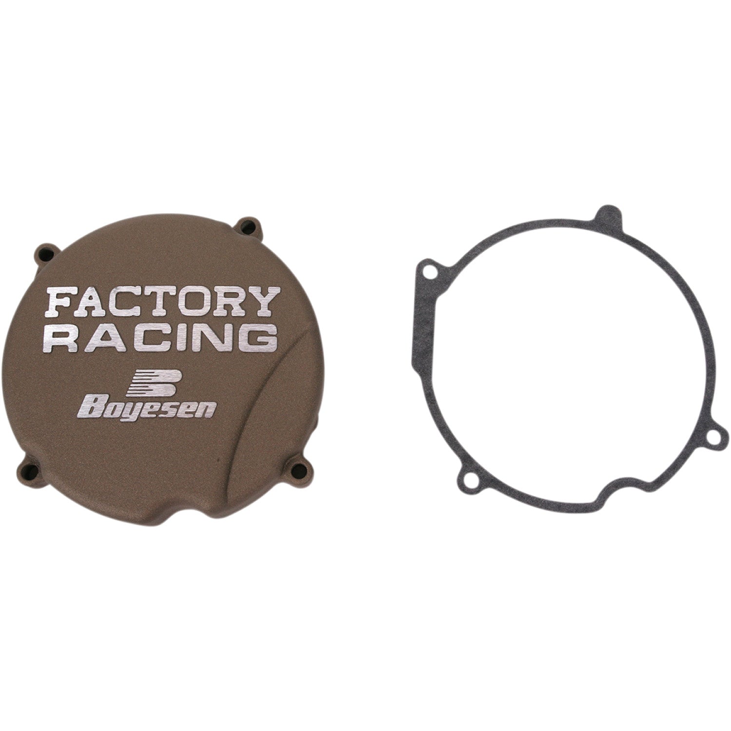 BOYESEN Ignition Cover - Magnesium - Honda CR500R SC-03M