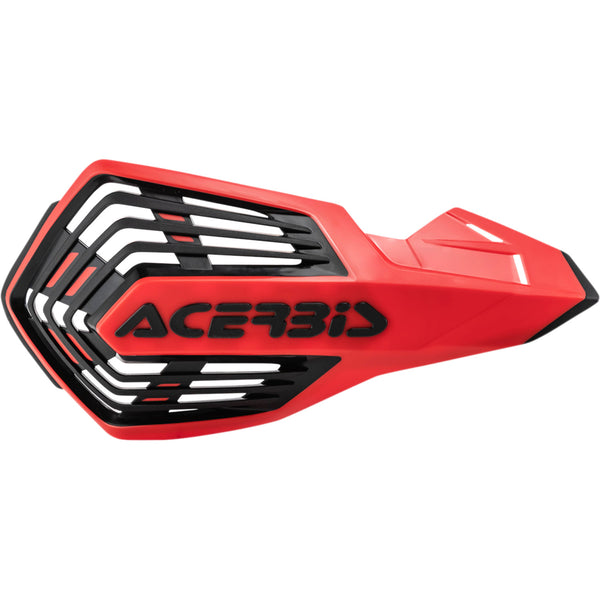 Acerbis Handguards - X-Future - Red/Black 2801961018