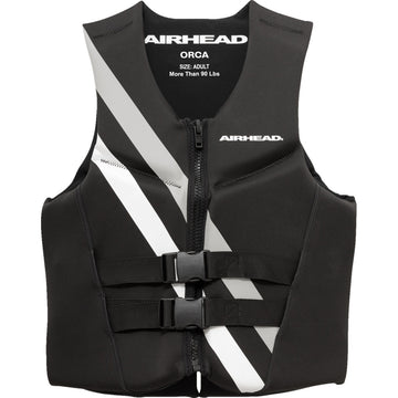 AIRHEAD SPORTS GROUP Orca Vest - Black/White - Small 10075-08-B-BK