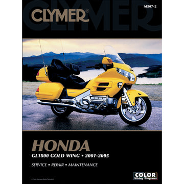 CLYMER Manual - Honda - GL1800 Gold Wing CM5073