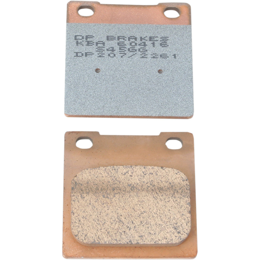 DP BRAKES Standard Brake Pads - Suzuki GS DP207