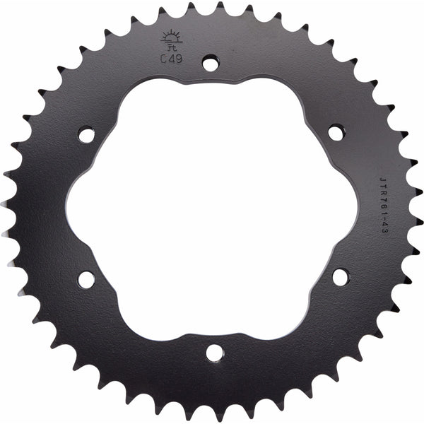 JT Sprockets Rear Sprocket - 43 Tooth - Ducati JTR761.43