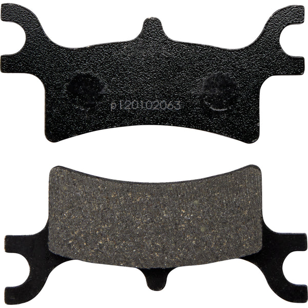 Moose Racing Qualifier Brake Pads - Polaris M932-ORG