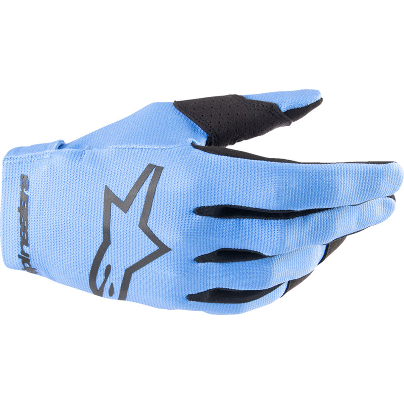 ALPINESTARS Radar Gloves - Light Blue/Black - 2XL 3561824-7056-2X