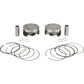 WOSSNER Piston Kit - 4.375" Stroke - 107 CID - M8 K4081DA-2