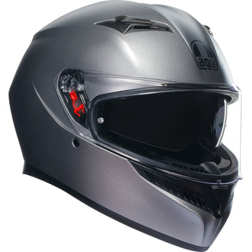 AGV K3 Helmet - Matte Rodio Gray - XL 2118381004006XL | Street Full Face Adult Helmet