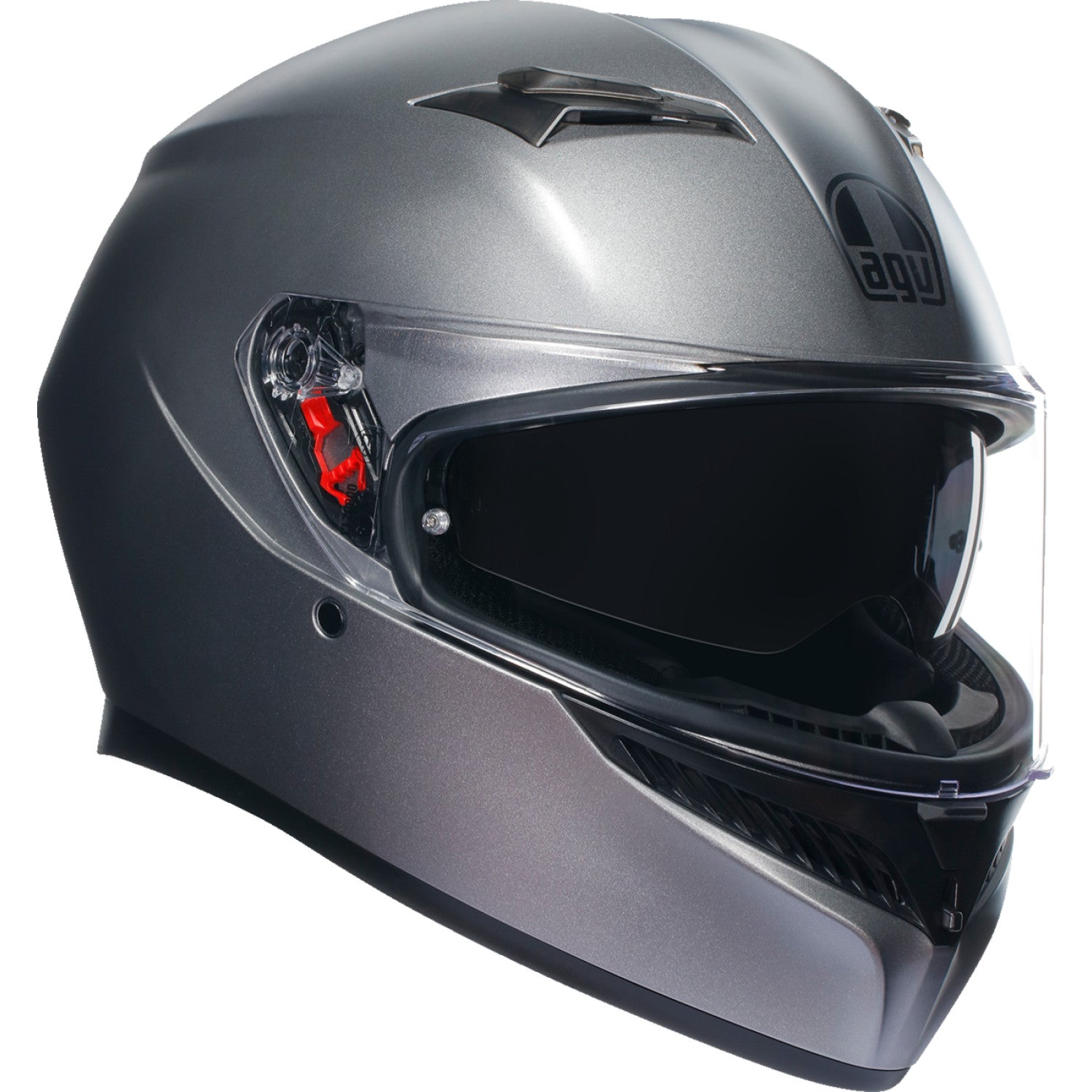 AGV K3 Helmet - Matte Rodio Gray - 2XL 21183810040062X | Street Full Face Adult Helmet