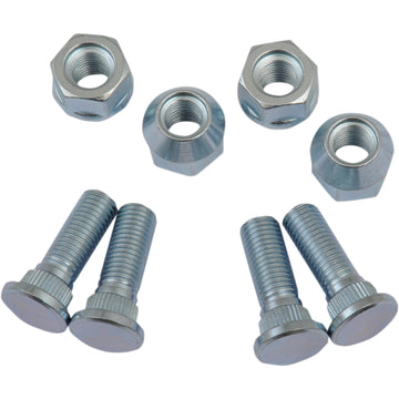 Moose Racing Wheel Stud/Nut Kit - Front/Rear 85-1003