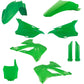 Acerbis Full Replacement Body Kit - OEM '24 Green 2936130006