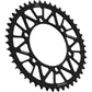 JT SPROCKETS Rear Sprocket - Kawasaki/Yamaha - Black - 46-Tooth JTA486.46BLK by JT Rear Sprockets   Aluminum/Alloy