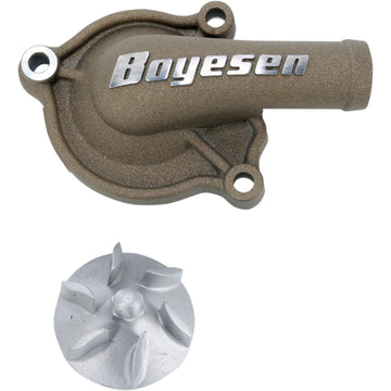 BOYESEN Impeller/Waterpump Cover - Magnesium - Honda WPK06AM