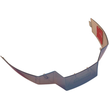 ICON Airflite* Rear Spoiler - RST Blue 0133-1202