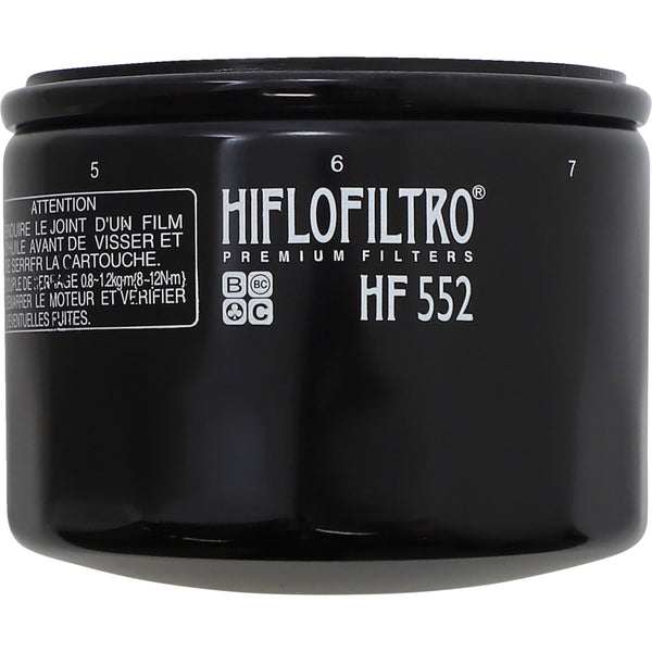 Hiflofiltro Oil Filter HF552