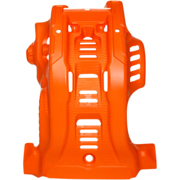 ACERBIS Skid Plate - '16 Orange/White - KTM 2791635321