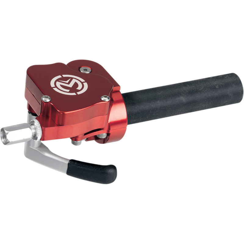 Moose Racing Throttle - Gasser - Dual Cable - Red 33-TH28-RED