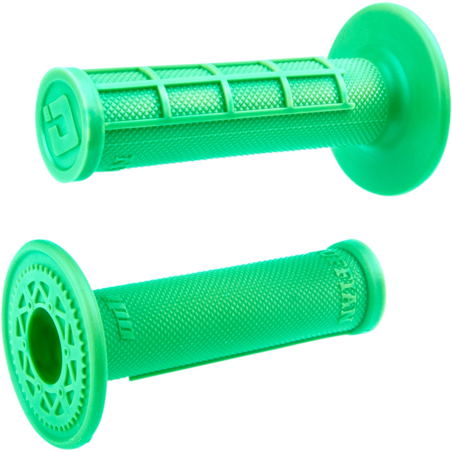 ODI Half Waffle Grips Flo Green