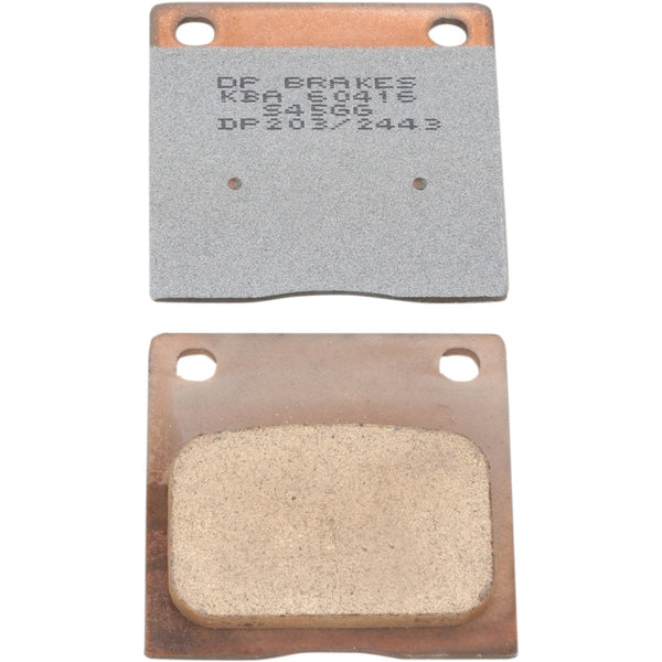 DP Brakes Standard Brake Pads - Suzuki DP203