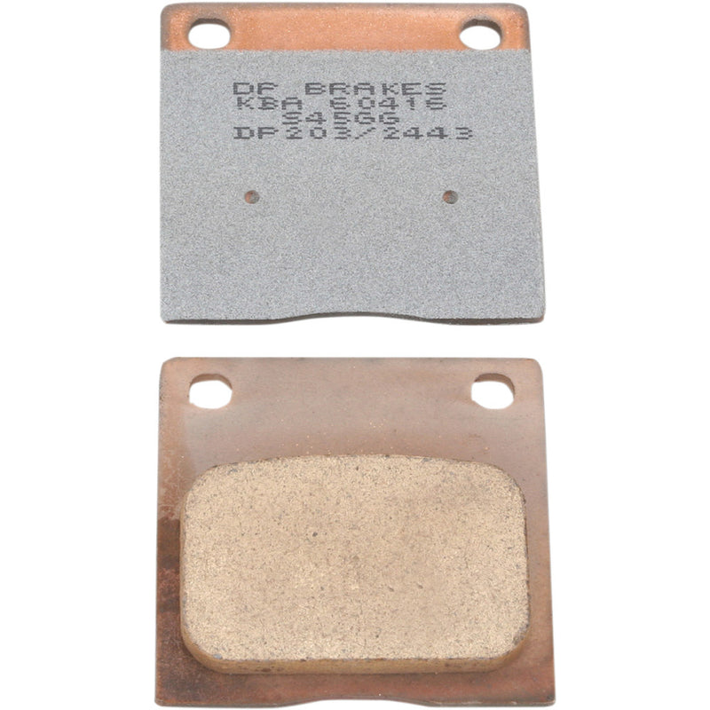DP BRAKES Standard Brake Pads - Suzuki DP203