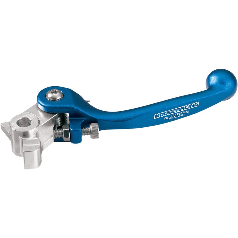 Moose Racing Brake Lever - Flex - Blue BR-702