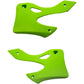 Acerbis Radiator Shrouds - Green 2071340006