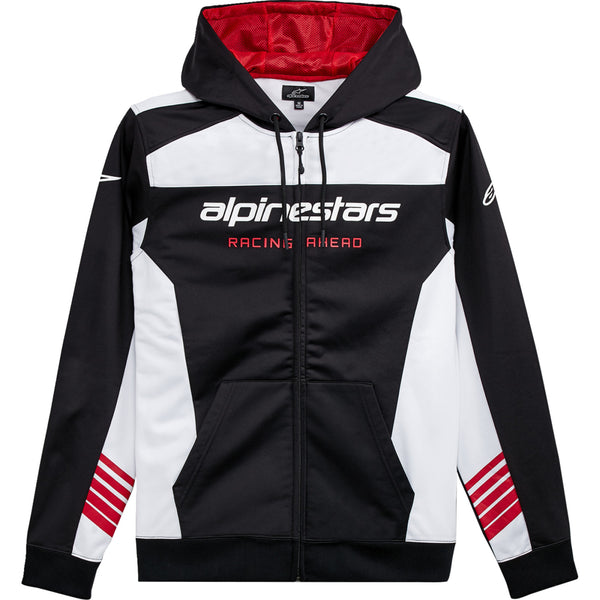 Alpinestars Session LXE Fleece - Black/White - XL 1232511001020XL