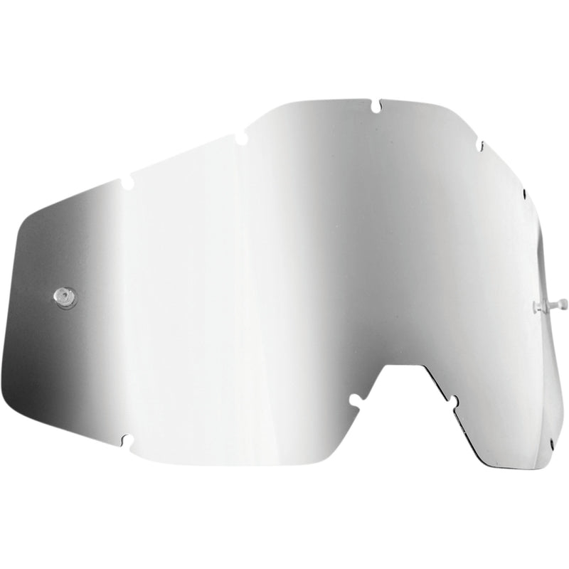 FMF Youth PowerBomb/PowerCore Lens - Silver Mirror F-59018-00004