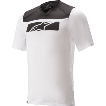 ALPINESTARS Drop 4.0 Jersey - Short-Sleeve - White/Black - Medium 1766220-21-MD