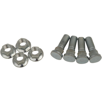 Moose Racing Wheel Stud/Nut Kit - Front/Rear 85-1041
