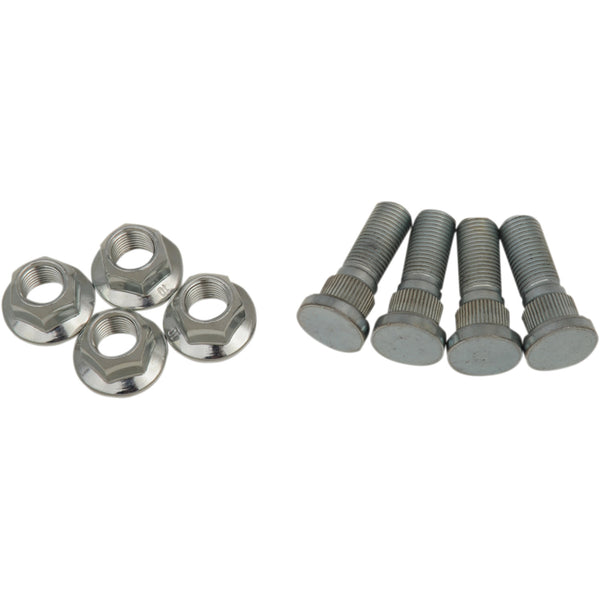 Moose Racing Wheel Stud/Nut Kit - Front/Rear 85-1041