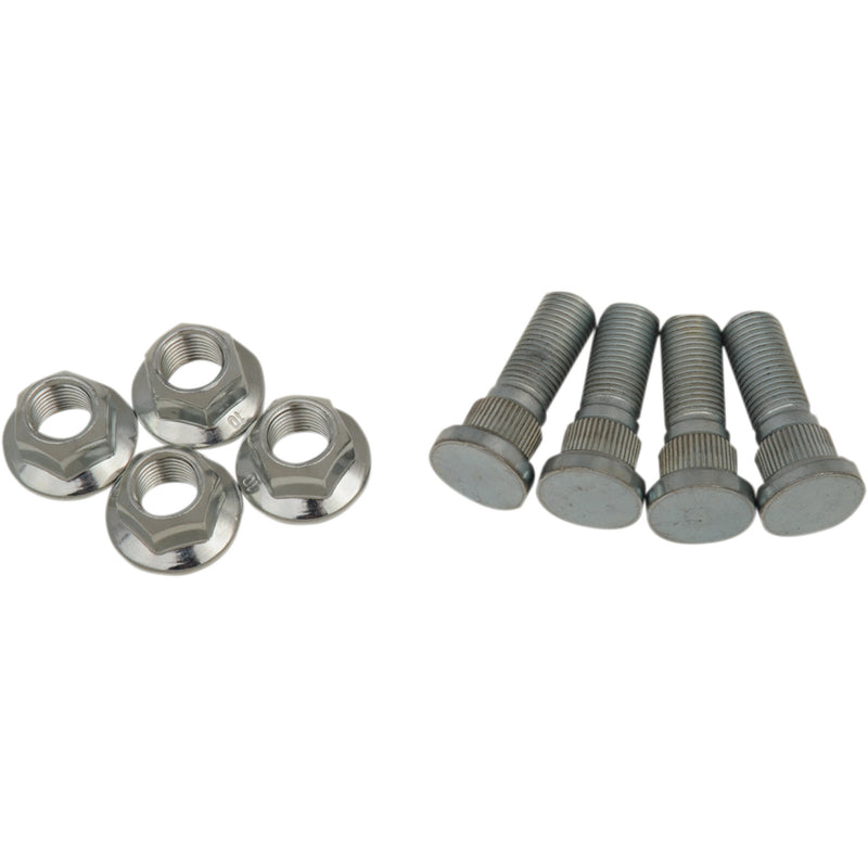 Moose Racing Wheel Stud/Nut Kit - Front/Rear 85-1041