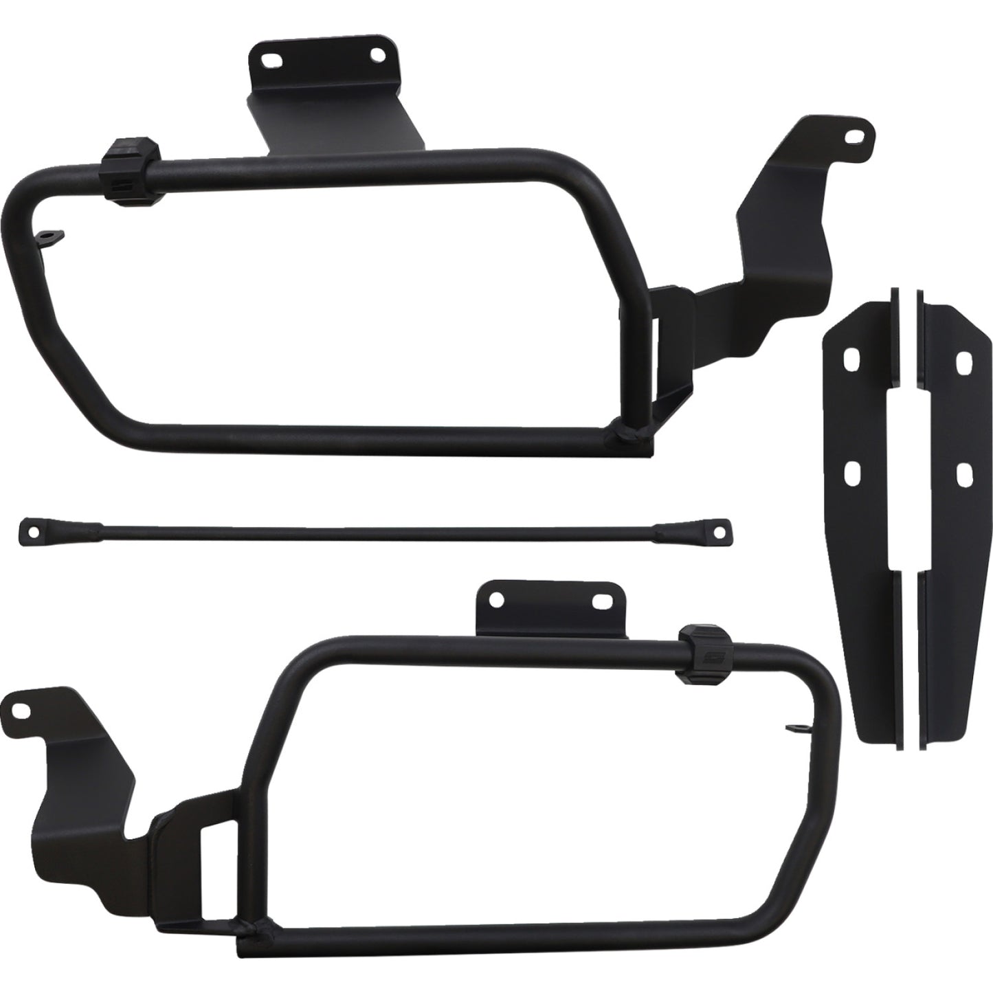 Moose Racing Kenai Side Case Mount - HD Pan Am H0PN114P