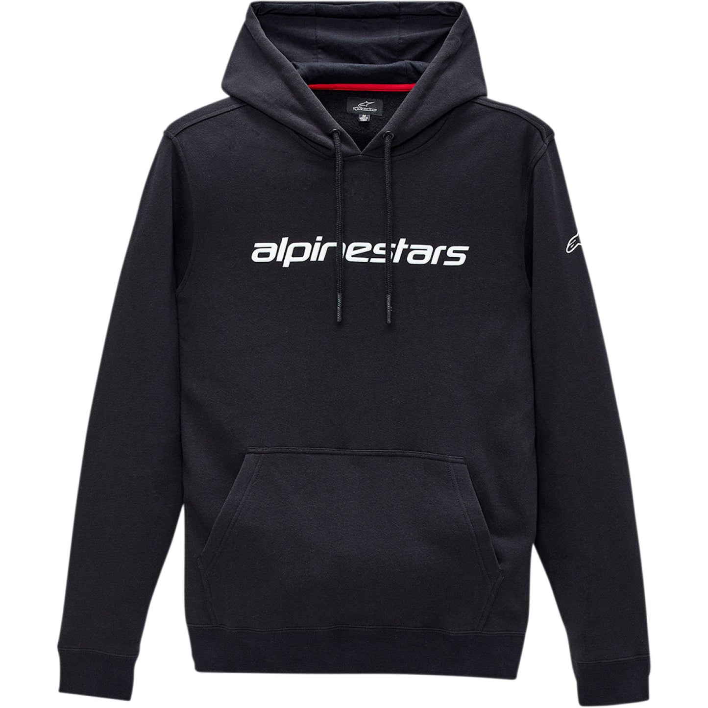 ALPINESTARS Linear Hoodie - Black/White - 2XL 121351670102X