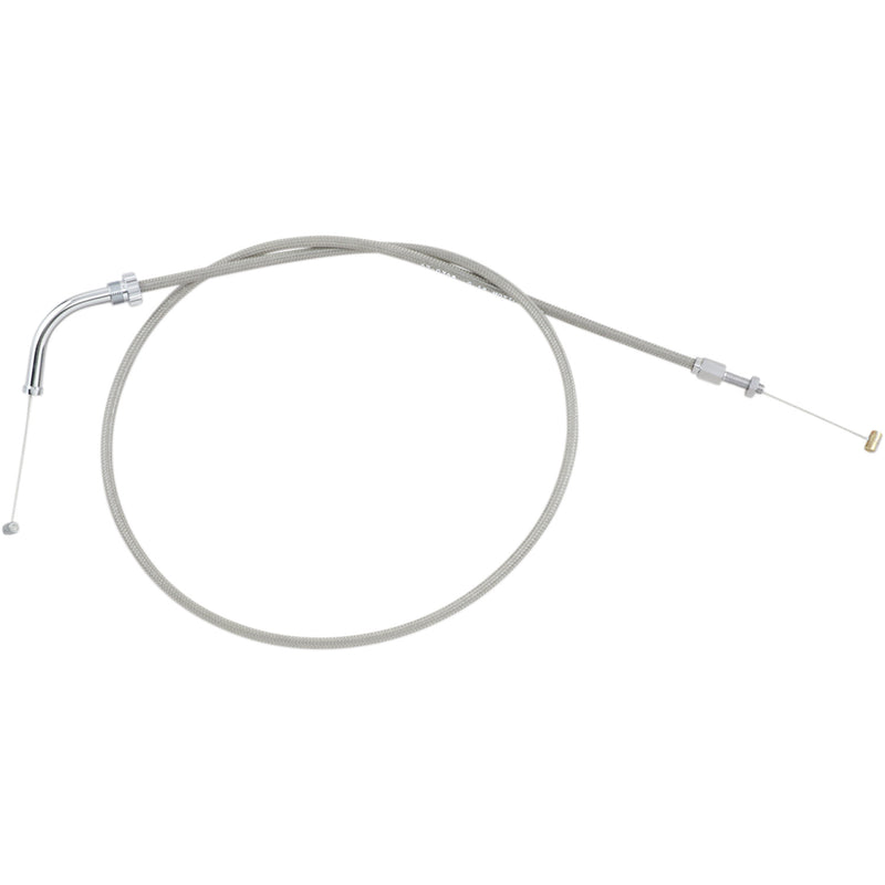 MOTION PRO Throttle Cable - Push - Honda - Stainless Steel 62-0380 by Motion Pro