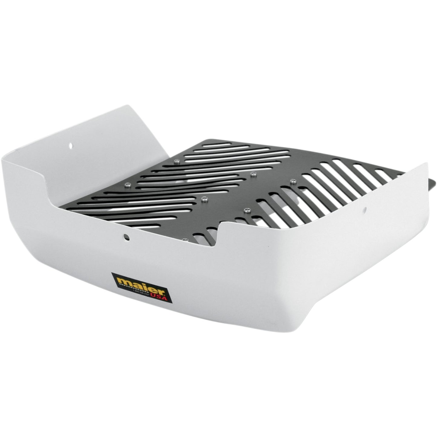 Maier Radiator Cover - Banshee - White 189591