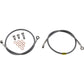 Galfer Brake Line - Stainless Steel FK003D415-2 | Brake Lines Hoses Stainless Steel