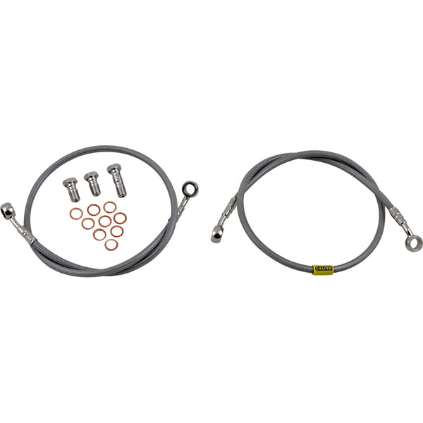 Galfer Brake Line - Stainless Steel FK003D415-2