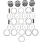 JE Pistons Piston Kit 138979 | JE Pistons | Piston & Ring Kits