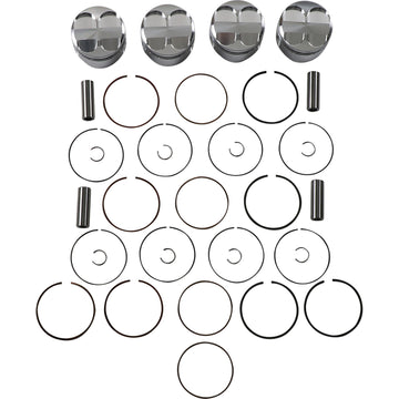 JE Pistons Piston Kit 138979 | JE Pistons | Piston & Ring Kits