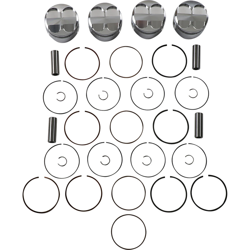 JE Pistons Piston Kit 138979 | JE Pistons | Piston & Ring Kits