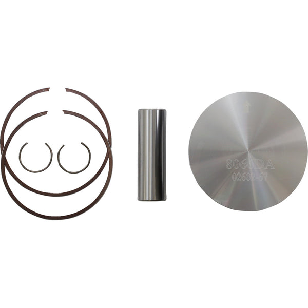 Wossner Piston Kit - 66.34 mm - Honda 8066DA